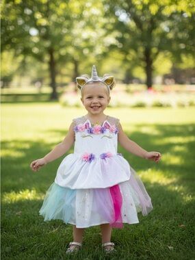 Unicorn costume spirit Halloween size 5-6